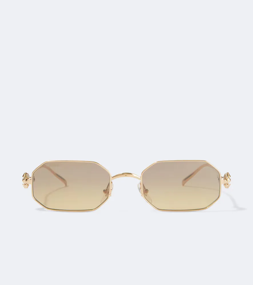 Eyewear Collection Clash De Cartier Rectangular Sunglasses by Cartier's