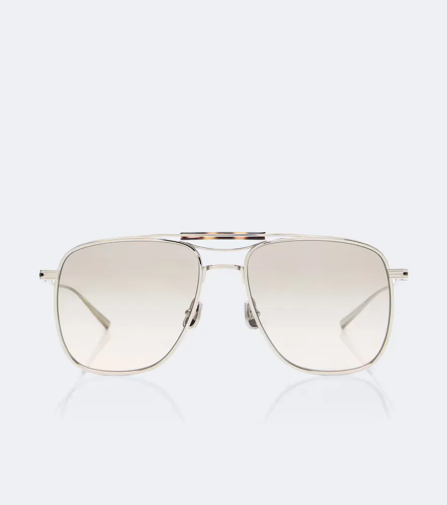 Sartorial Sunset Aviator Sunglasses by Brunello Cucinelli