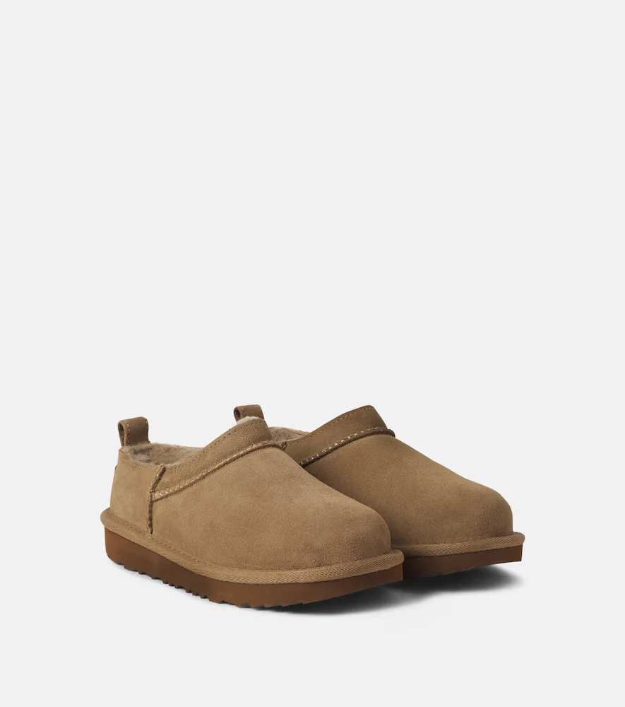 Classic Micro Suede Slip-On Shoes by UGG