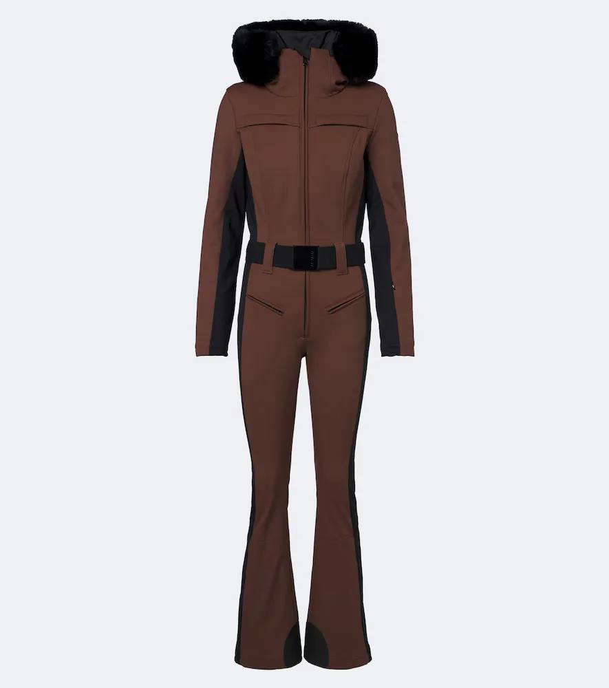 Parry Belted Ski Suit by Goldbergh