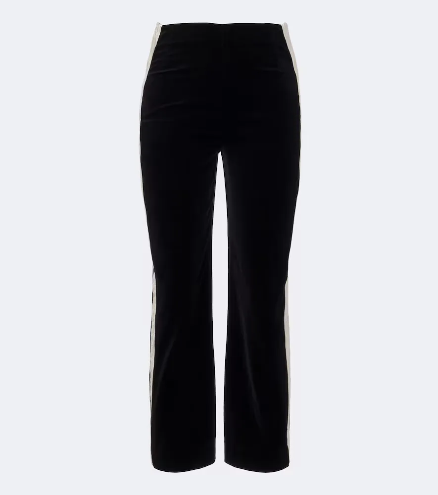Florian Cotton Velvet Straight Pants by Posse