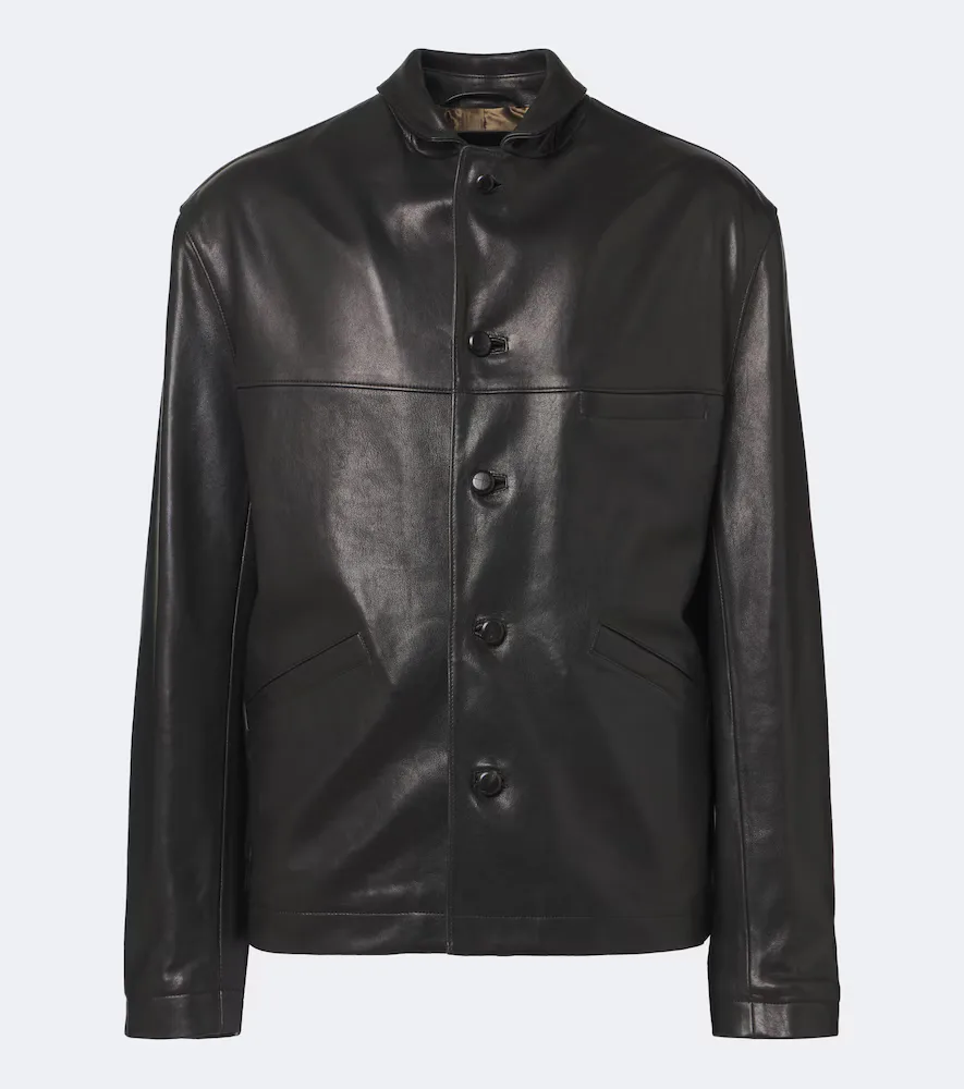 Leather Jacket by Lemaire