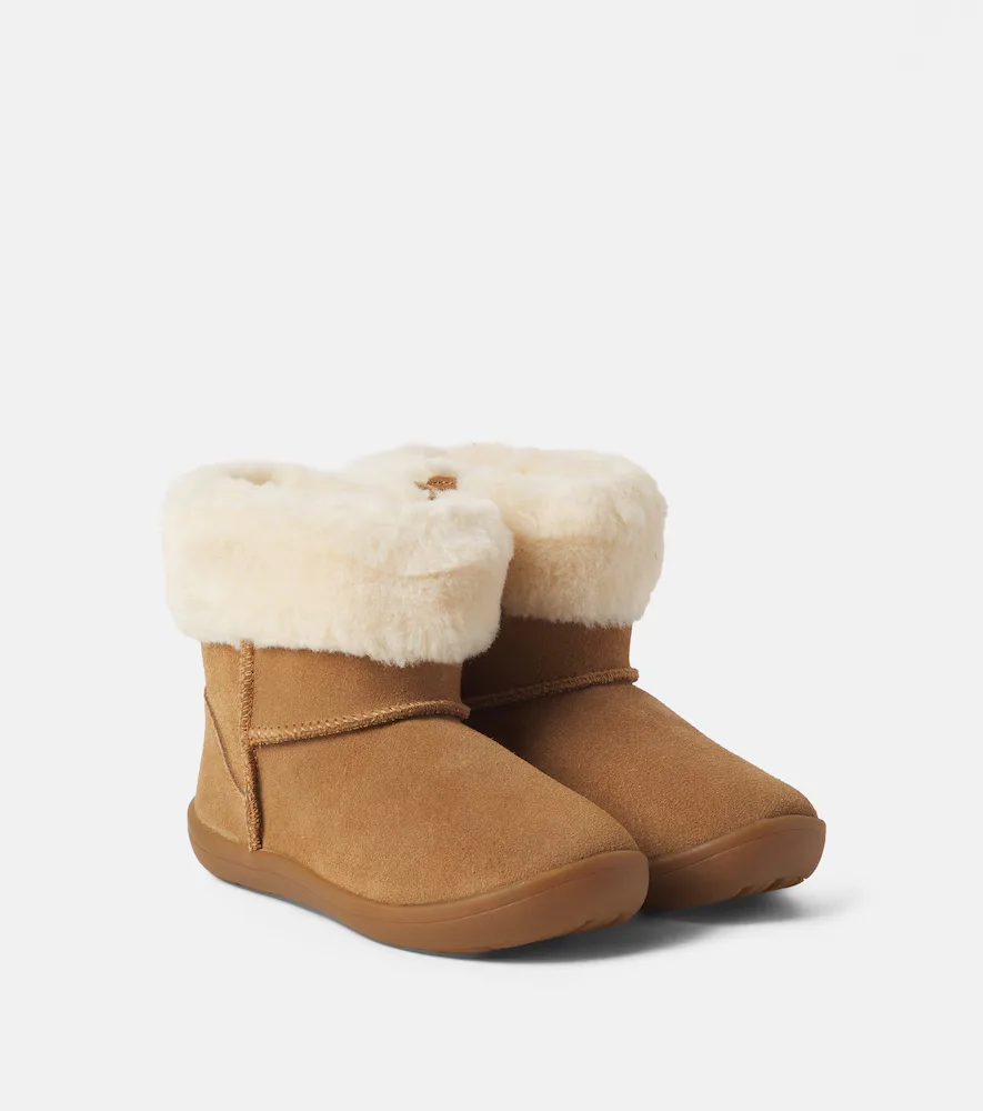 Sammee Shearling-Lined Suede Boots by UGG