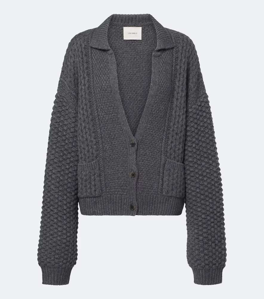 Becs Cashmere Cardigan by Lisa Yang