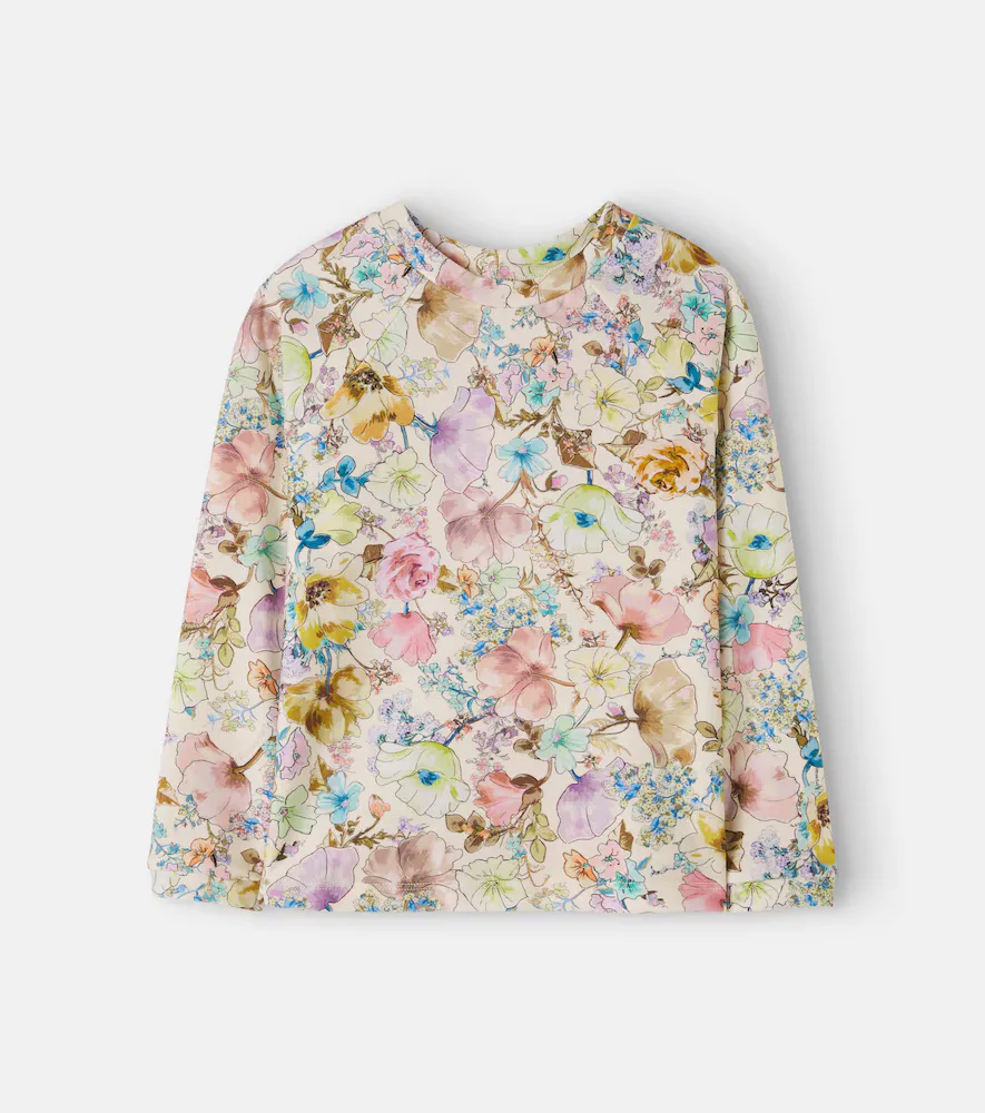 Fairlight Floral Rashguard by Zimmermann
