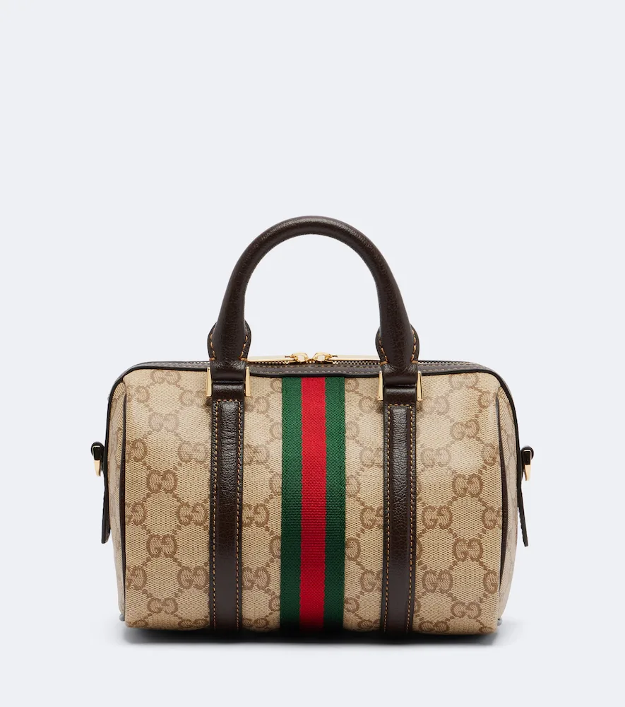 Essence GG Canvas Top-Handle Bag by Gucci
