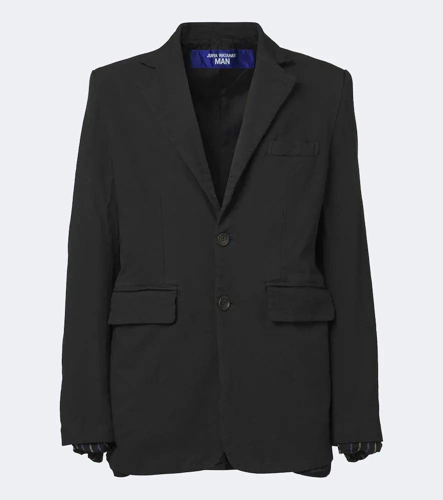 Herringbone Blazer by Junya Watanabe