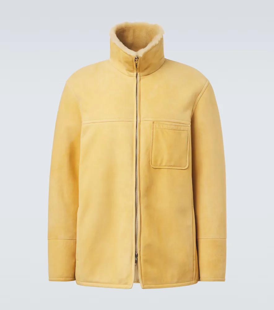 Bruno Reversible Leather Jacket by Umit Benan