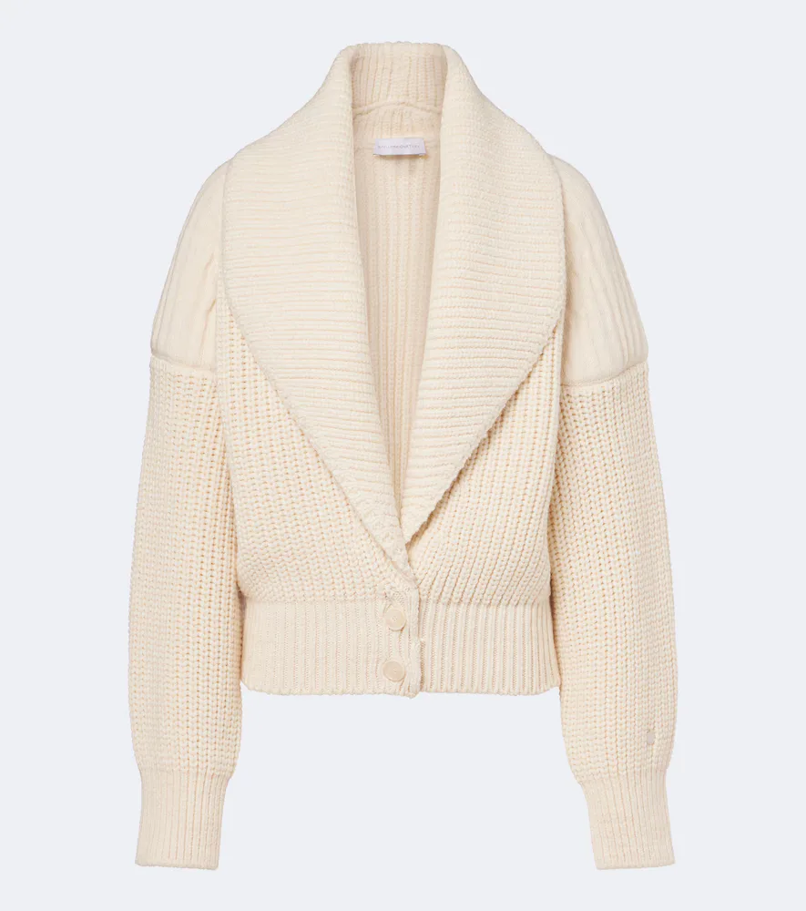 Wool-Blend Cardigan by Stella McCartney