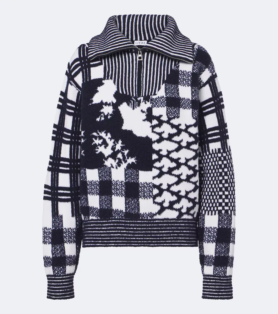 Loewe x Cosima Von Bonin Wool-Blend Sweater by LOEWE