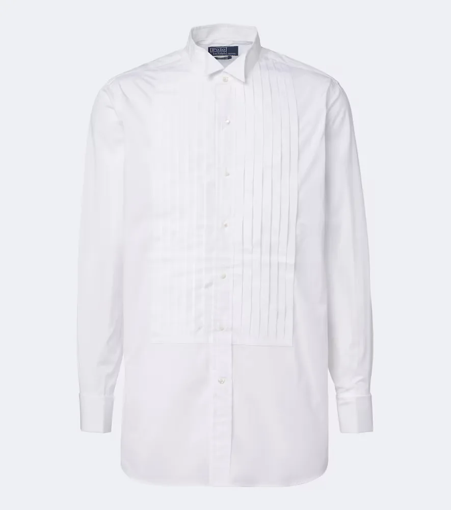 Cotton Tuxedo Shirt by Polo Ralph Lauren