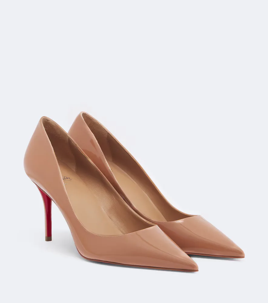 Miss Z Patent Leather Pumps by Christian Louboutin