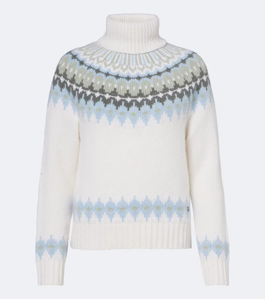 Ingrid Fair Isle Cashmere Sweater