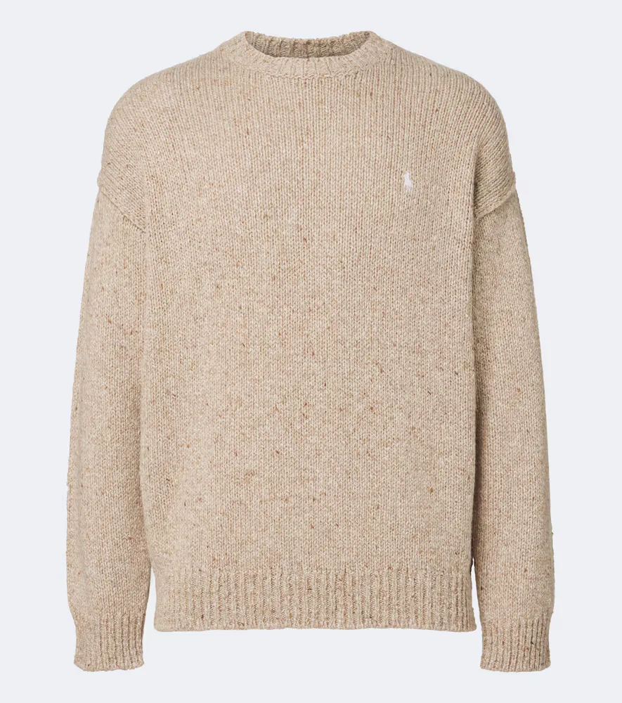 Pony Wool-Blend Sweater by Polo Ralph Lauren