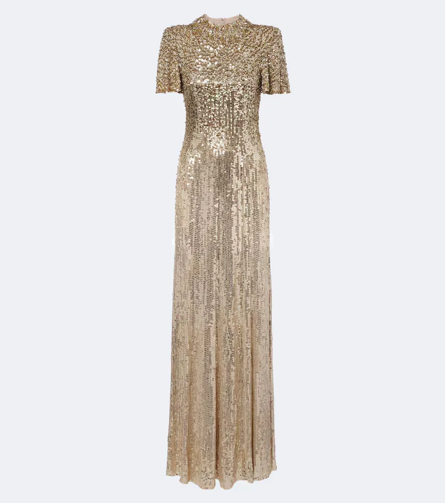 Kiku Embellished Gown by Jenny Packham