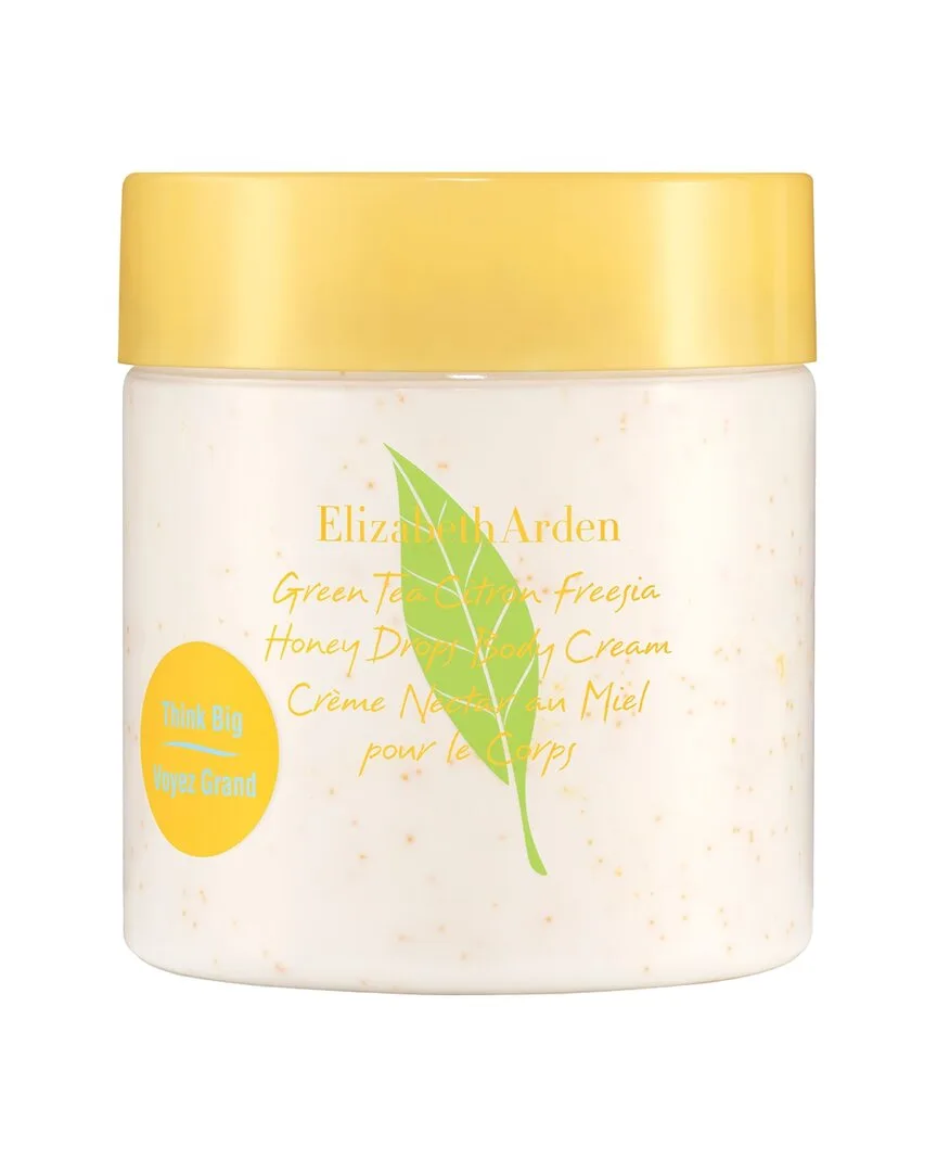 16.9Oz Green Tea Citron Freesia Honey Drops Body Cream by Elizabeth Arden