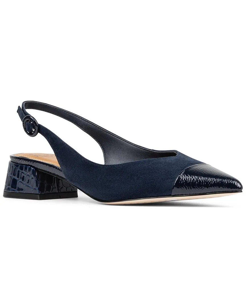 Payton Leather Slingback Pump by Donald Pliner