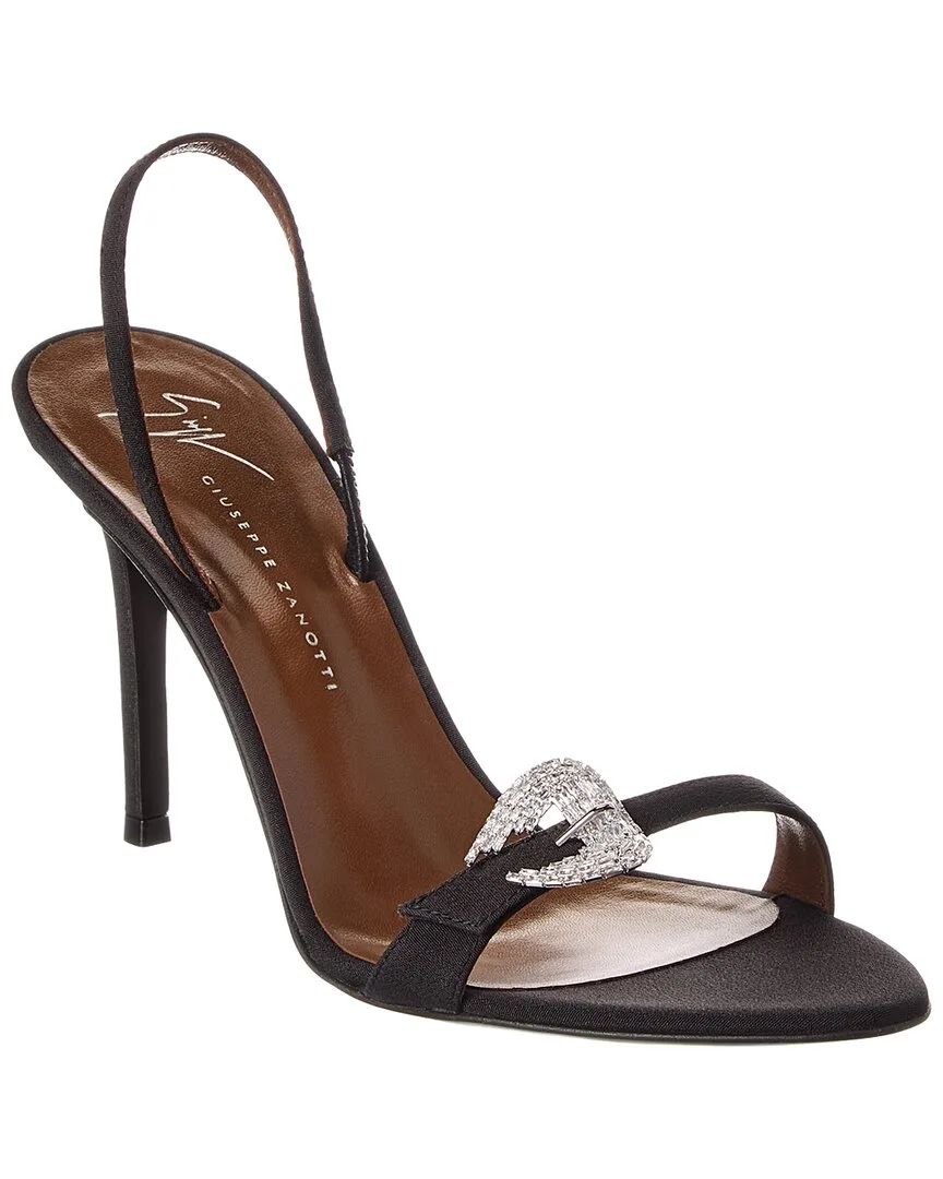 Clandestino 90 Canvas Slingback Sandal