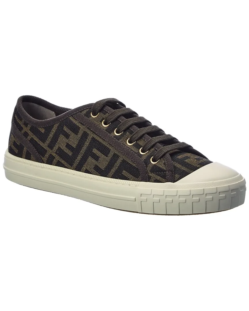 Follower FF Canvas Sneaker by FENDI