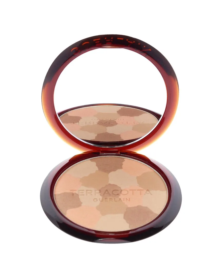 0.3Oz 01 Light Warm Terracotta Light the Sun Kissed Healthy Glow Powder by Guerlain