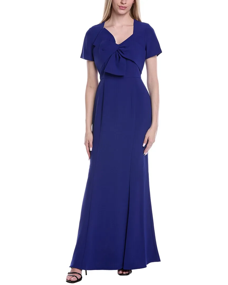 Crepe Gown by Shani