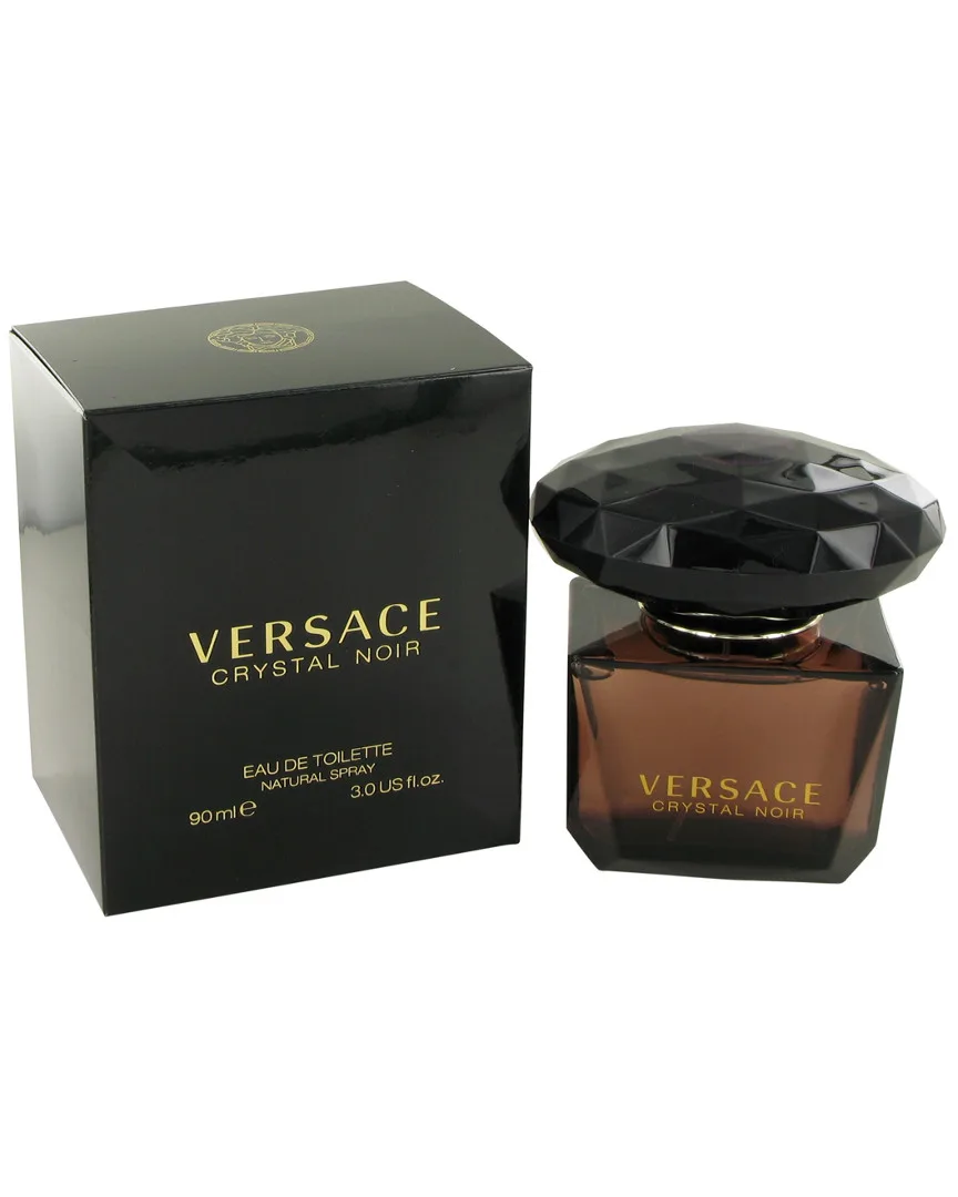 Crystal Noir 3Oz Eau De Toilette by Versace