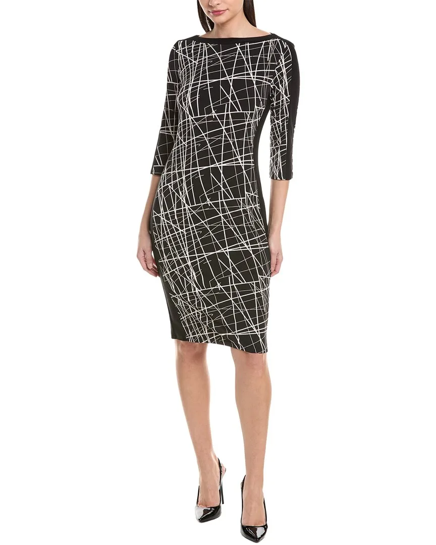 Ribkoff Printed Midi Dress by Joseph