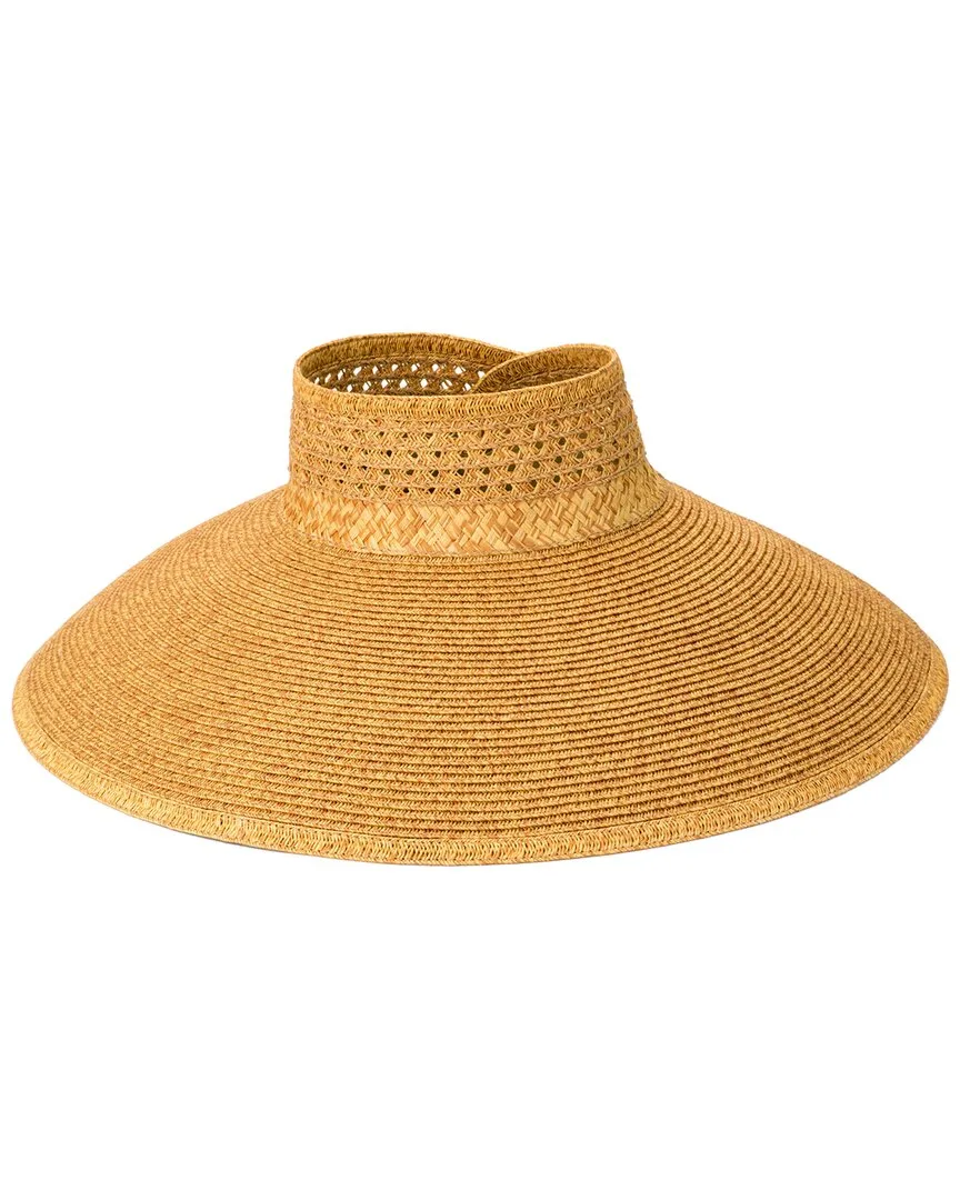 Everyday Full Coverage Wide Brim Roll-Up Visor by San Diego Hat Company