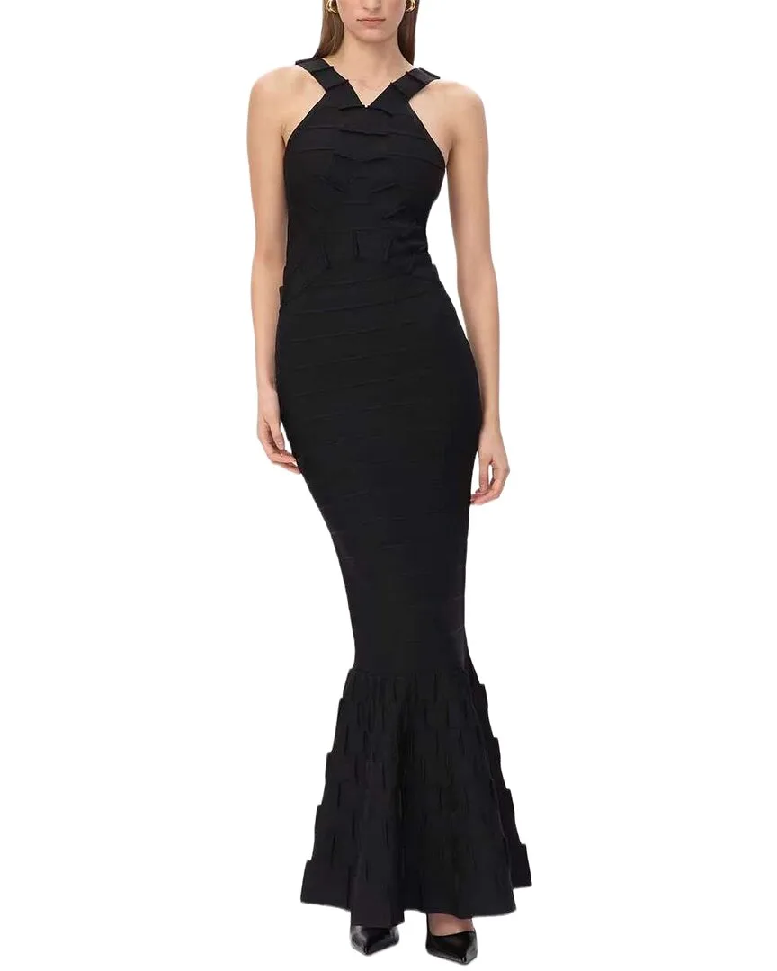 Solid Maxi Dress