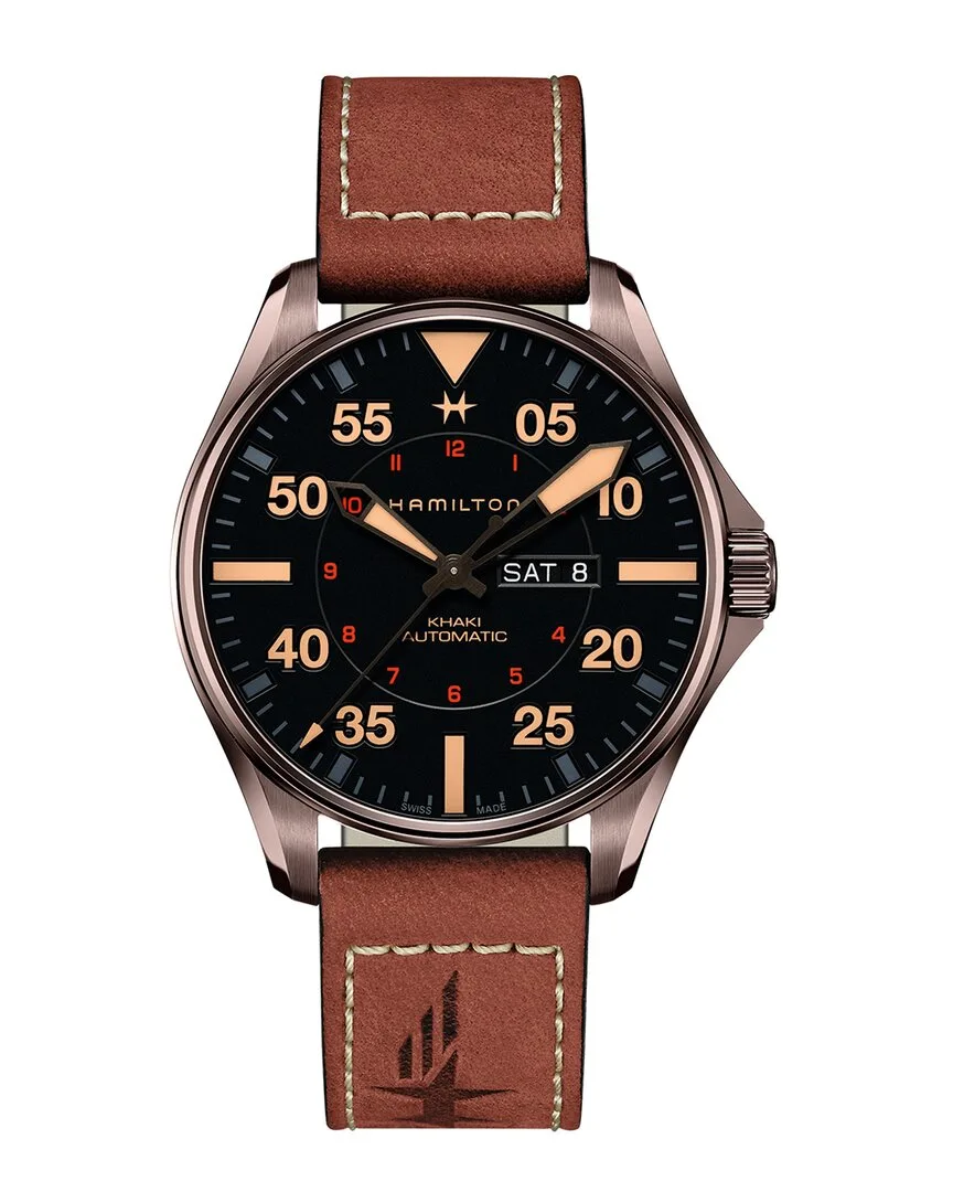 Khaki Pilot Watch by Hamilton