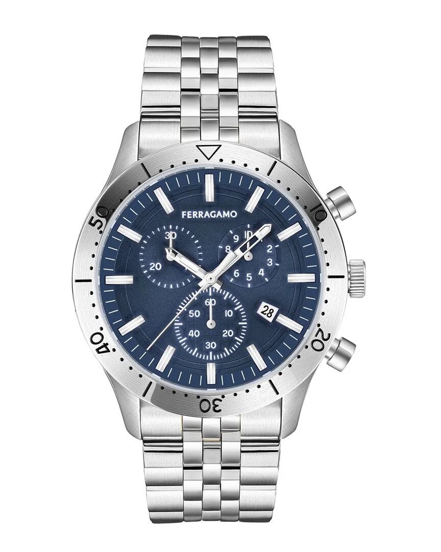 Master Chrono Watch by Ferragamo