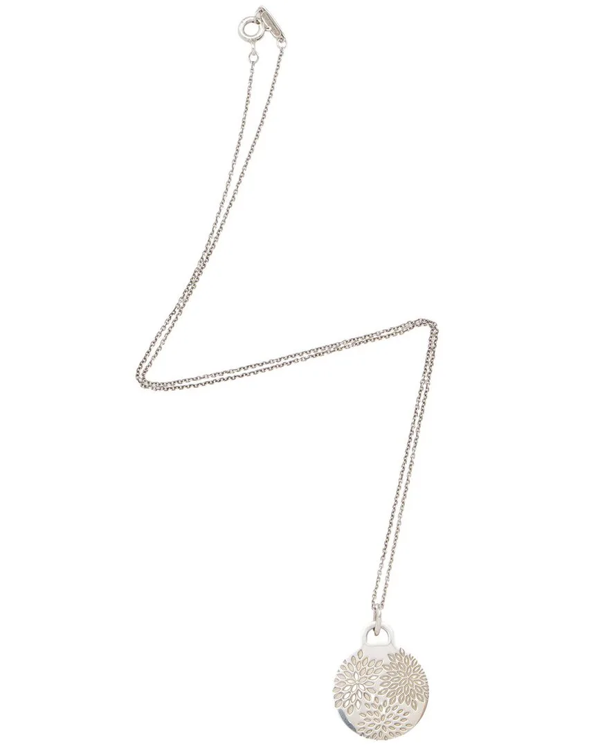 Silver Go 2018 Necklace (authentic Pre-Loved) by Tiffany & Co.
