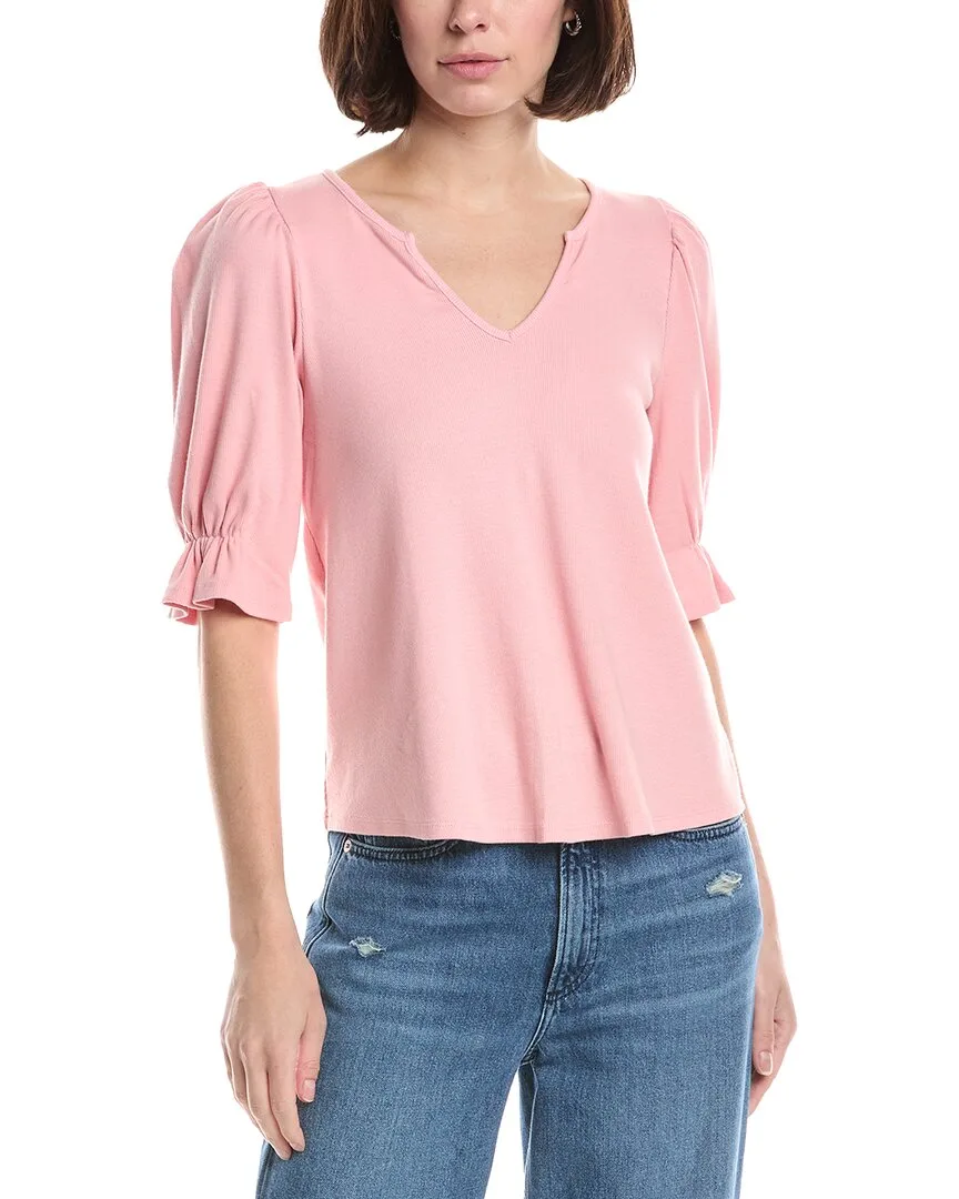 Gillian Balloon Sleeve T-Shirt