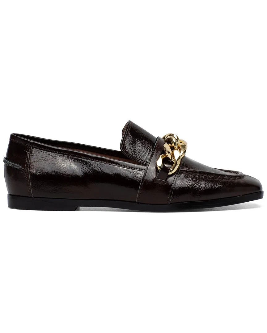 Metz-L Leather Loafer by Linea Paolo