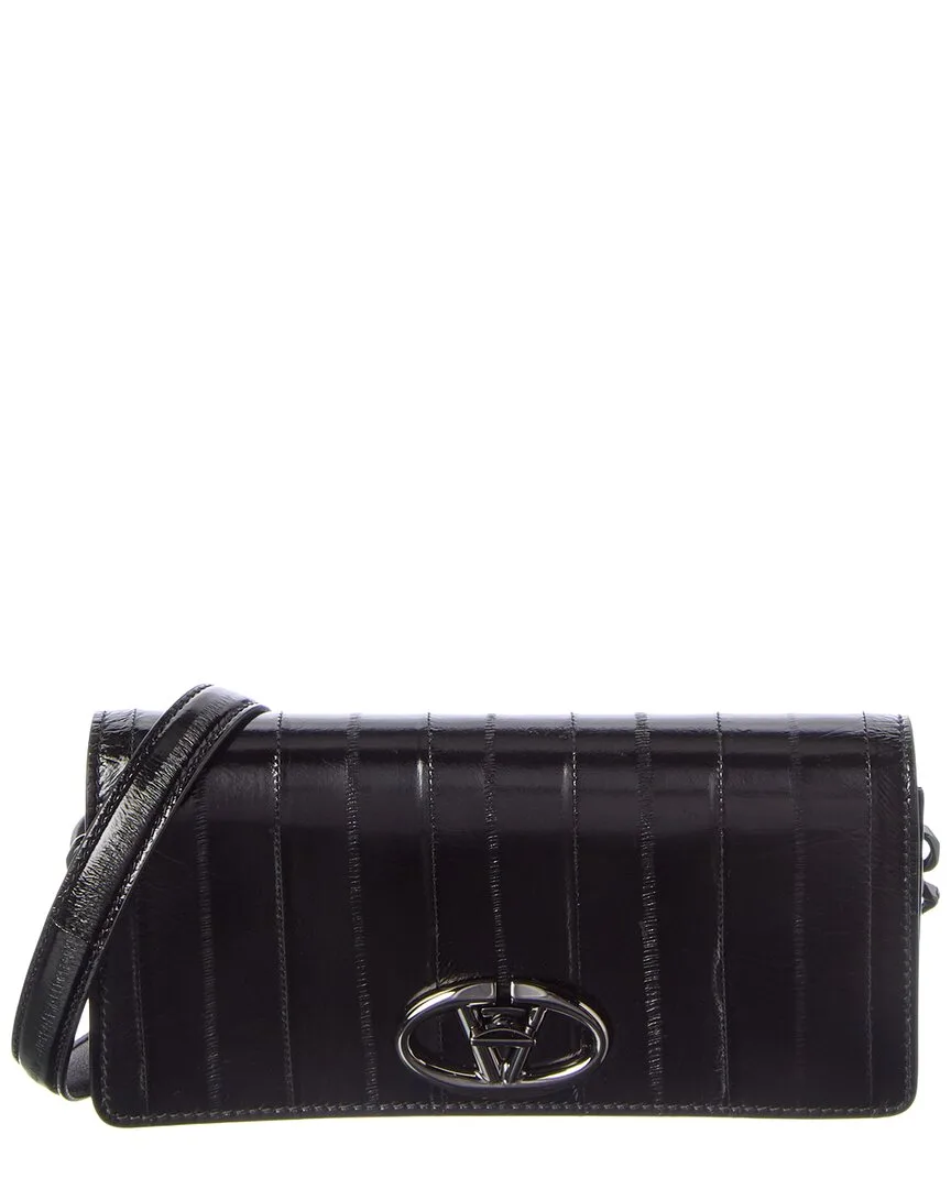 Vlogo Signature Leather Pouch by Valentino