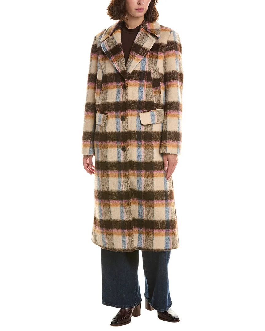 Maxi Single-Breasted Boyfriend Jacket by Nvlt