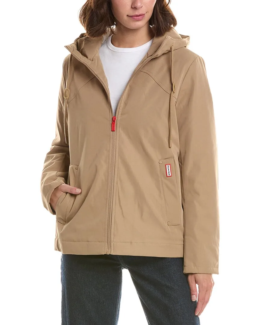 Blake Short Padded Rain Jacket by Hunter