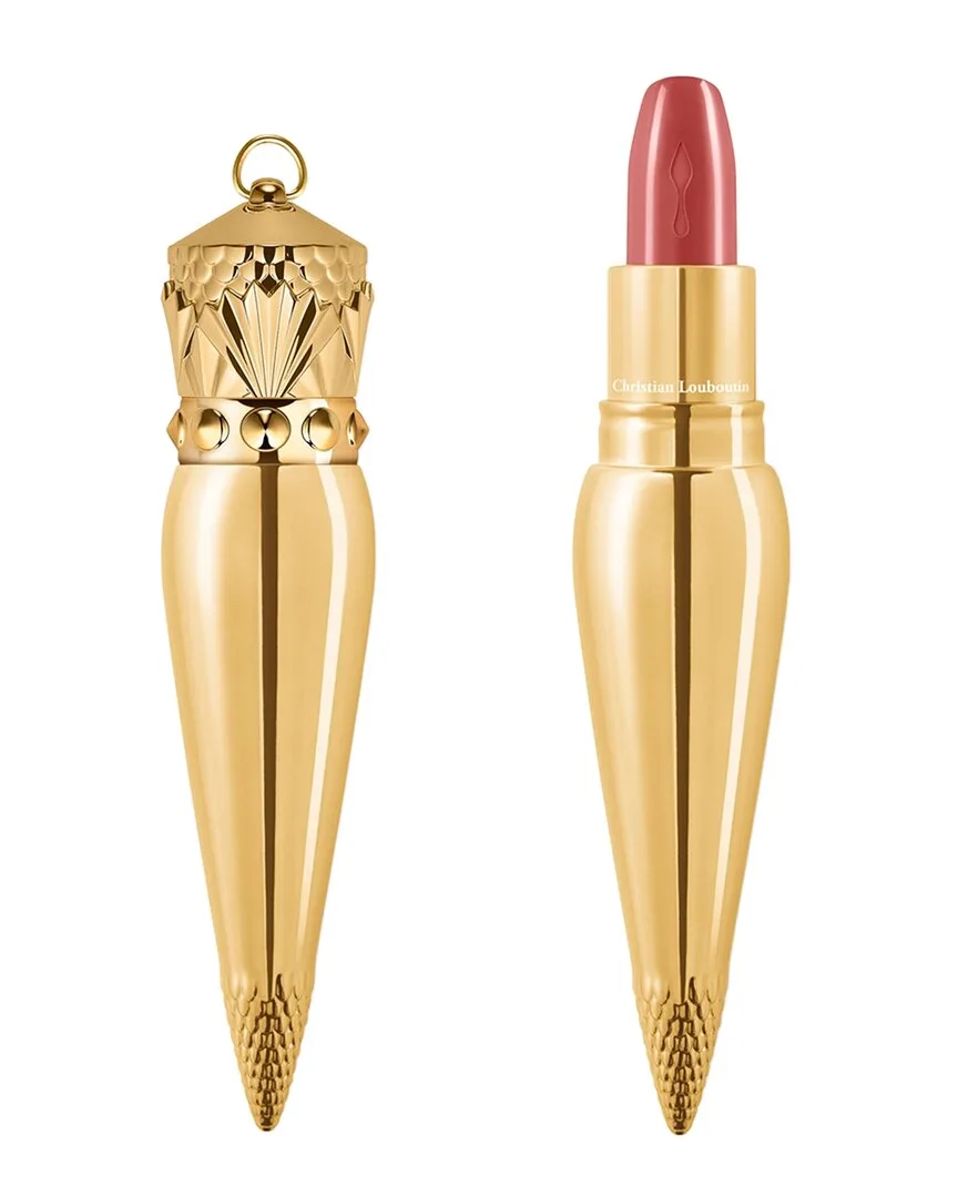 0.13Oz Silky Satin Lipstick Belly Bloom 011 by Christian Louboutin