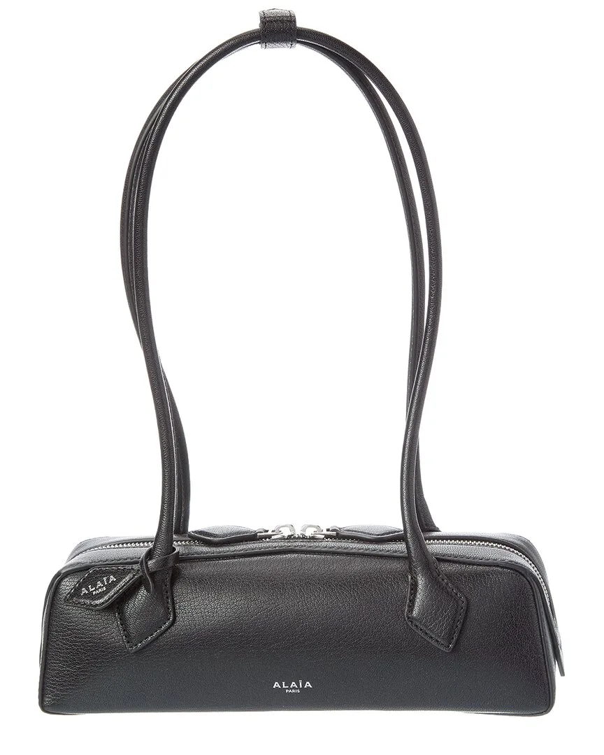 Le Teckel Leather Shoulder Bag by Alaia