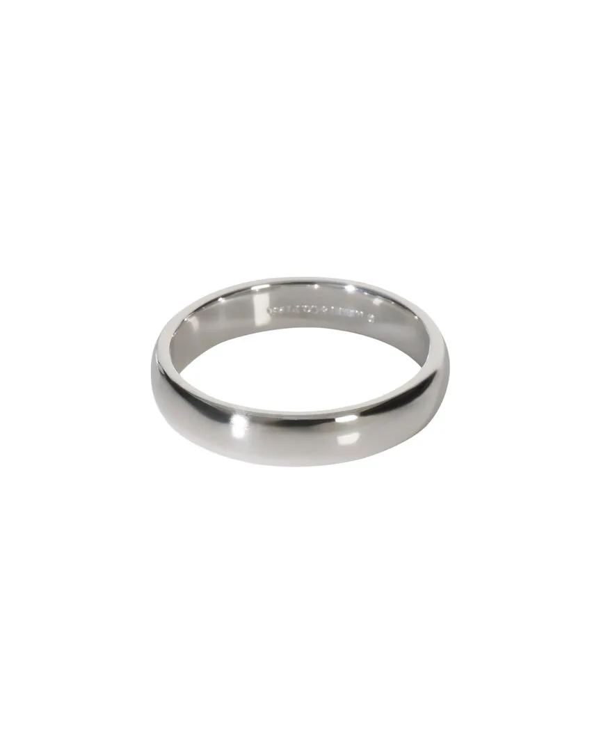 Tiffany Forever 4.5mm Platinum Band (authentic Pre-Loved) by Tiffany & Co.