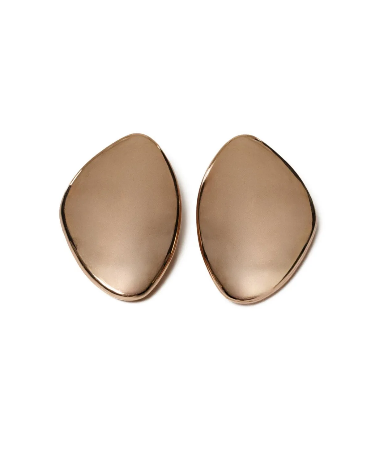 Becca Oval Statement Earrings