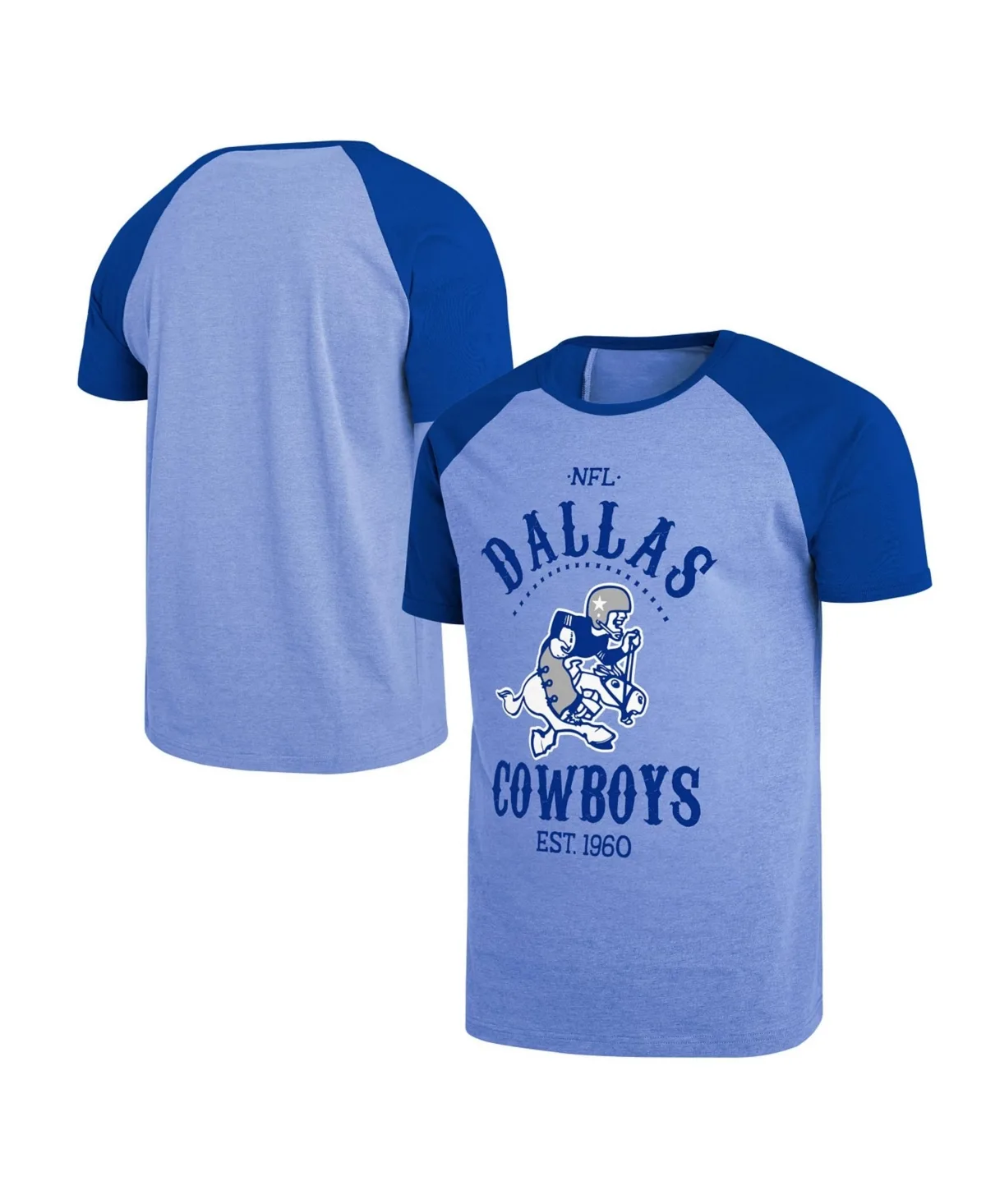 Darius Rucker Collection by Fanatics Dallas Cowboys Raglan T-Shirt by Fanatics
