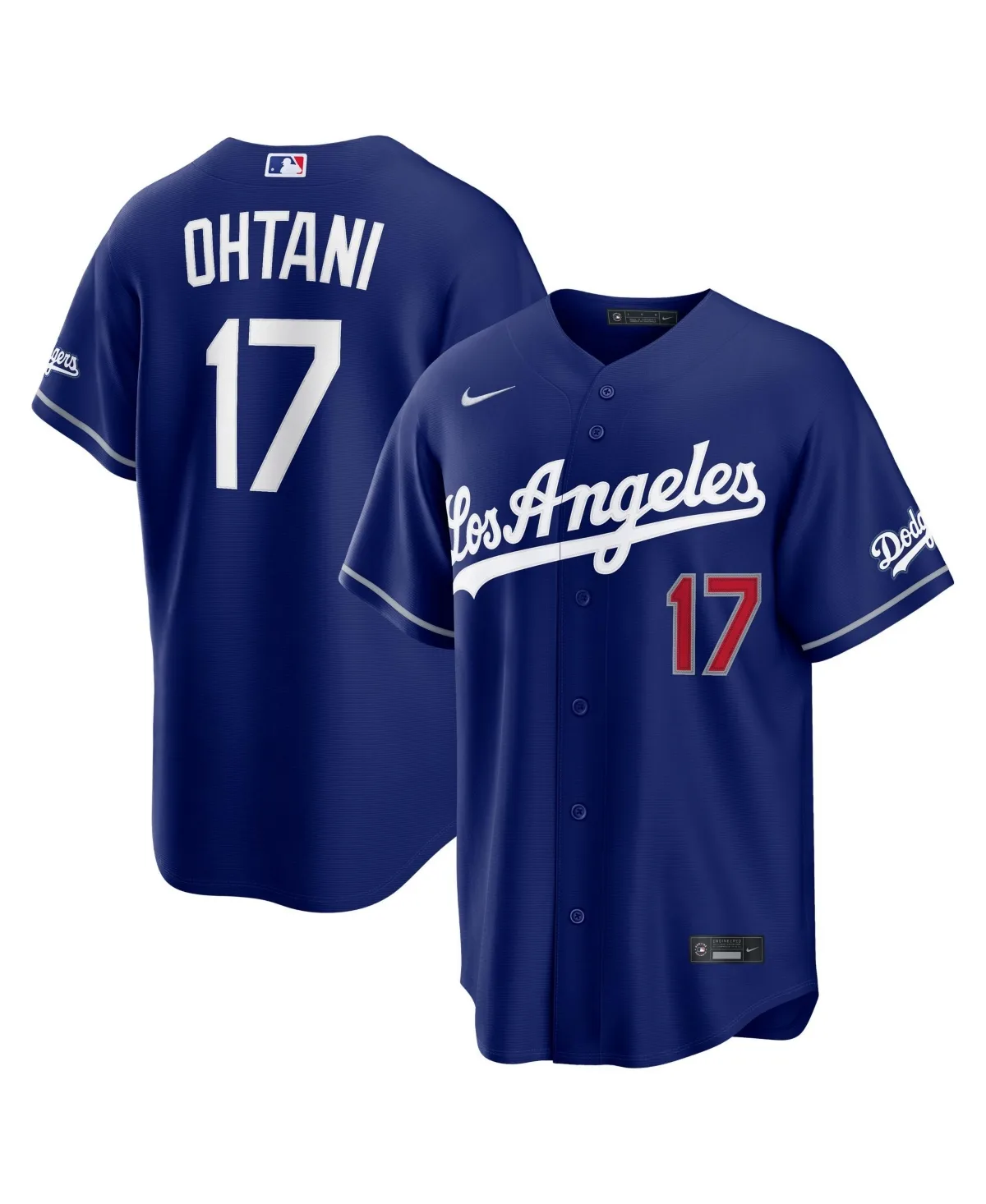 Shohei Ohtani Los Angeles Dodgers Alternate Stadium Jersey by Nike
