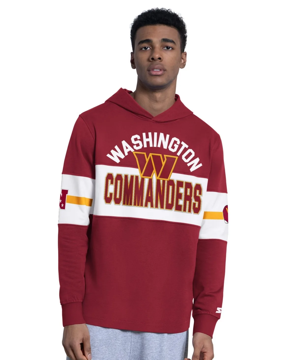Washington Commanders Fullback Jersey Hoodie