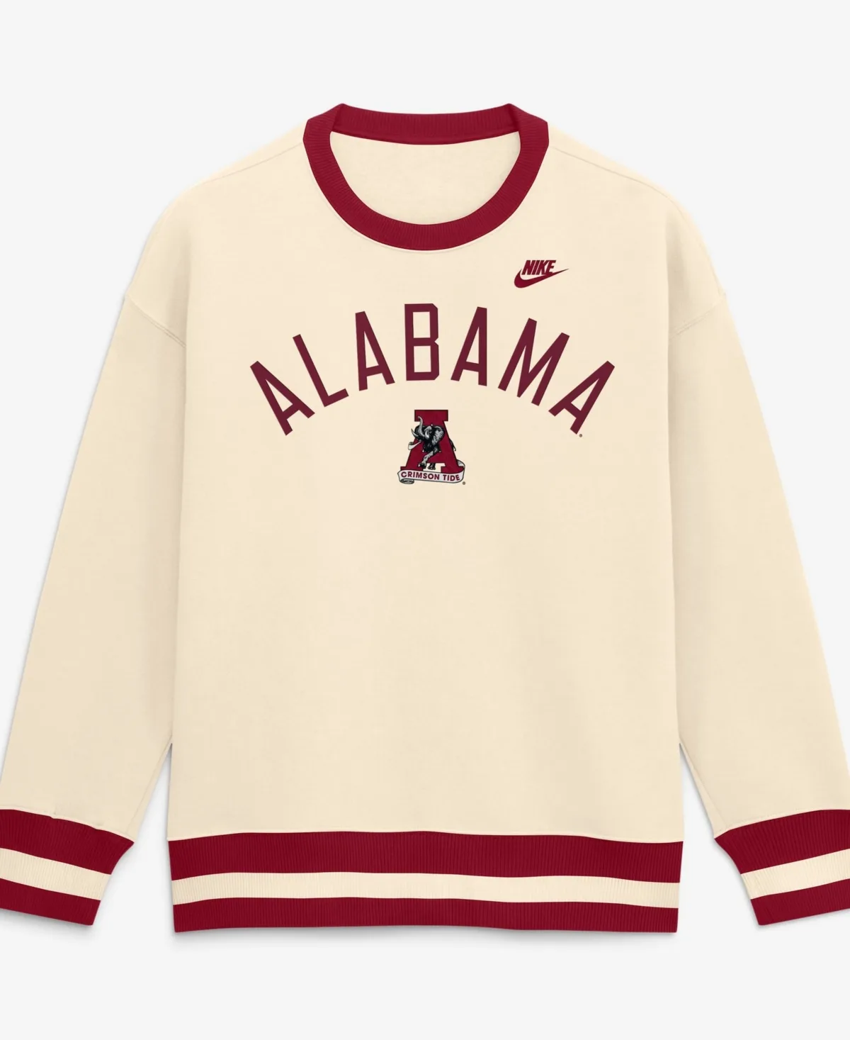Alabama Crimson Tide Legacy Pullover Sweatshirt by Nike