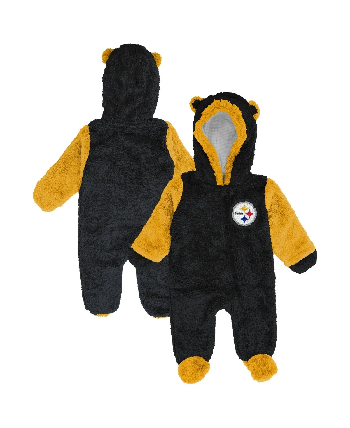 Teddy Fleece Bunting Full-Zip Sleeper by Outerstuff