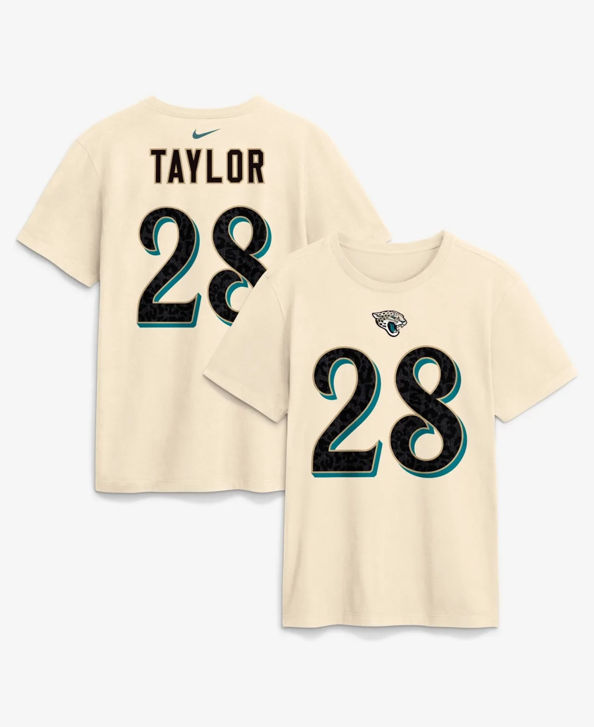 Fred Taylor Jacksonville Jaguars 2026 Rivalries Collection Player Name & Number T-Shirt by Nike