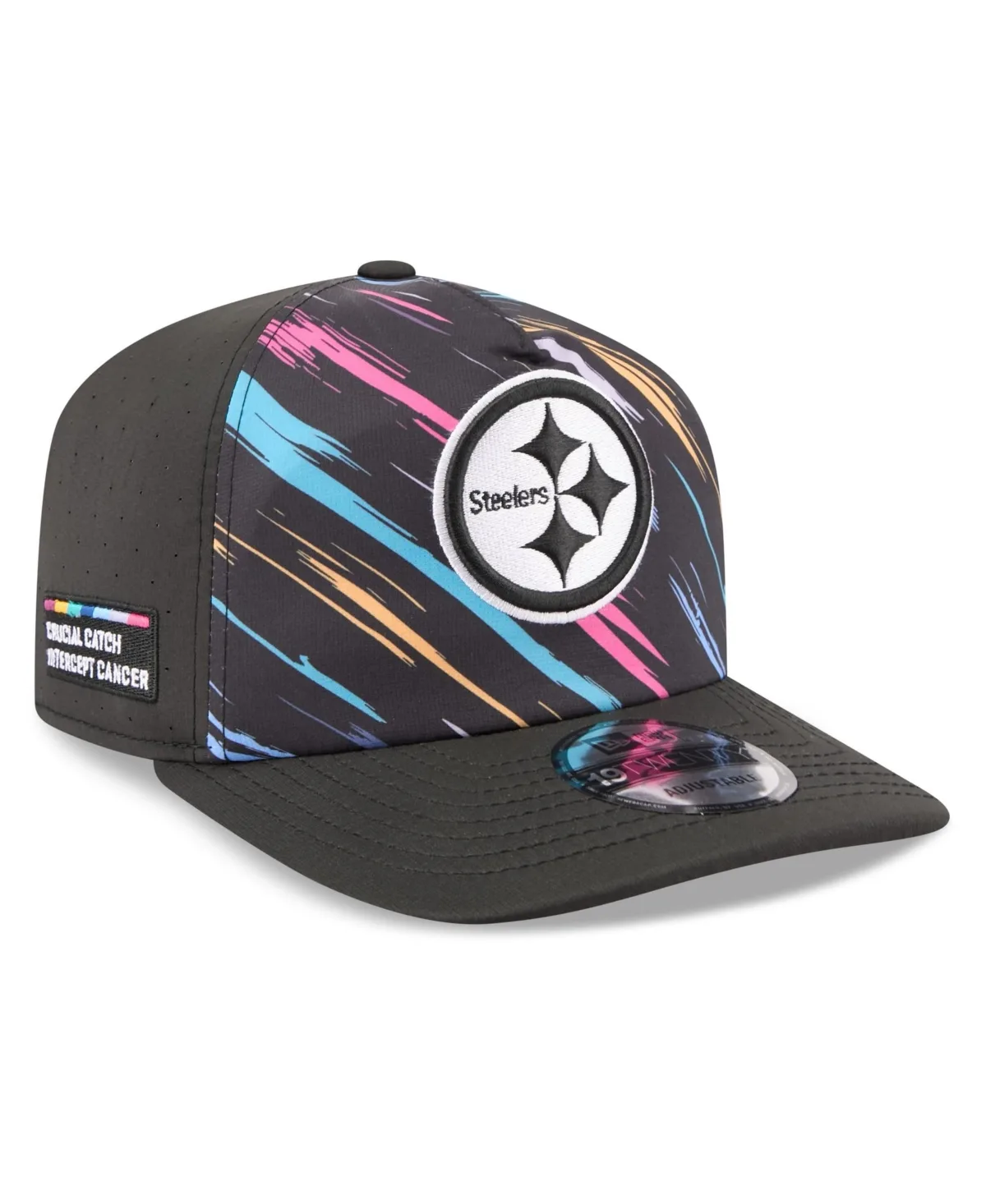 Pittsburgh Steelers 2026 Nfl Crucial Catch 19TWENTY Adjustable Hat by New Era