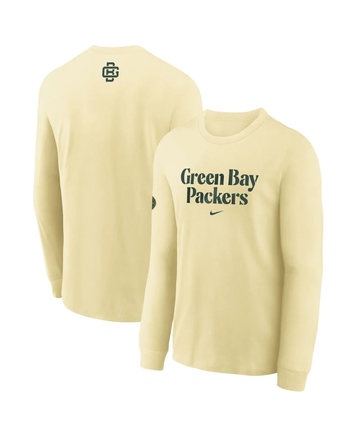 Green Bay Packers 2026 Rivalries Collection Max90 Long Sleeve T-Shirt by Nike