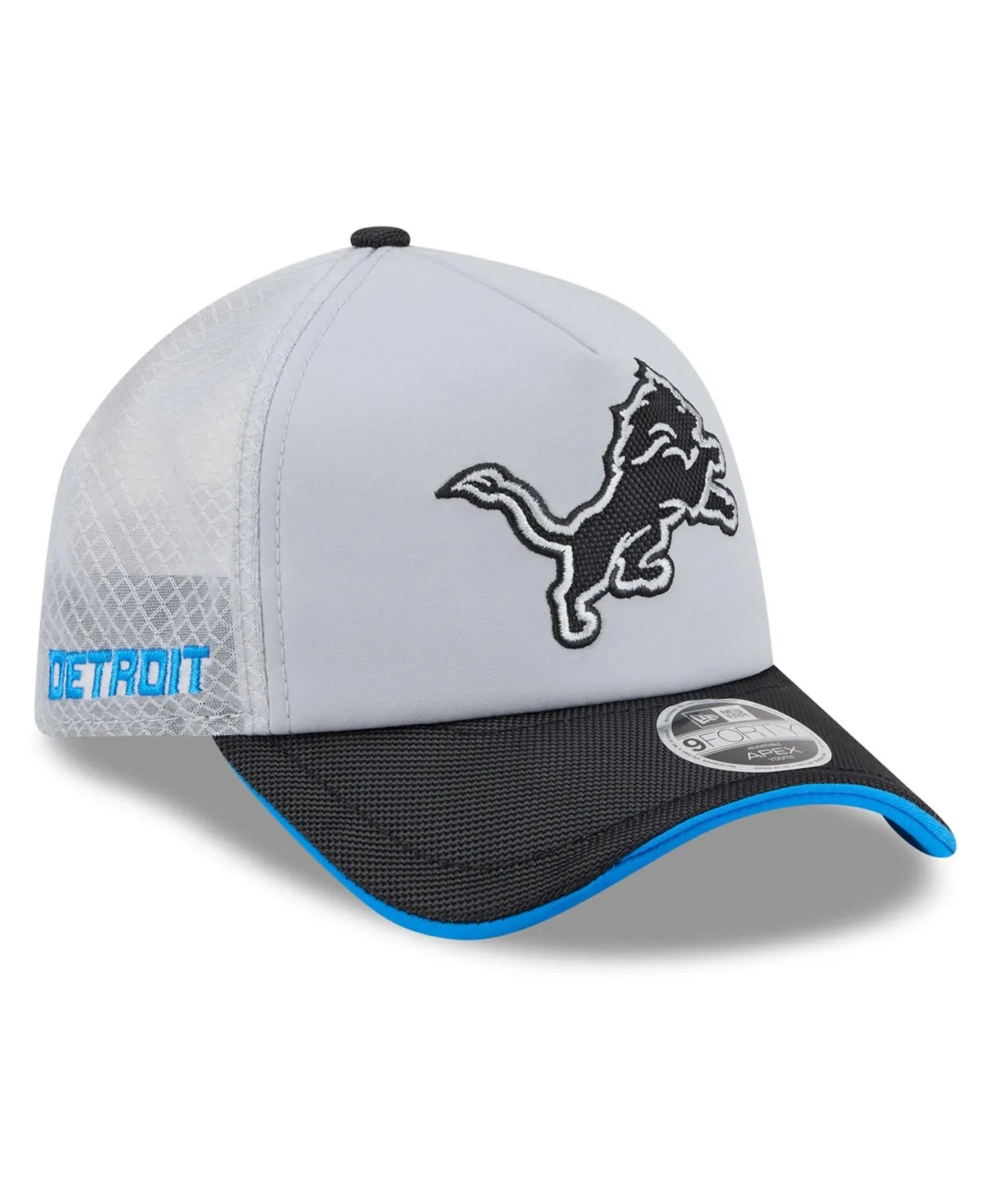 Detroit Lions 2026 Rivalries Collection 9FORTY Apex Adjustable Hat by New Era